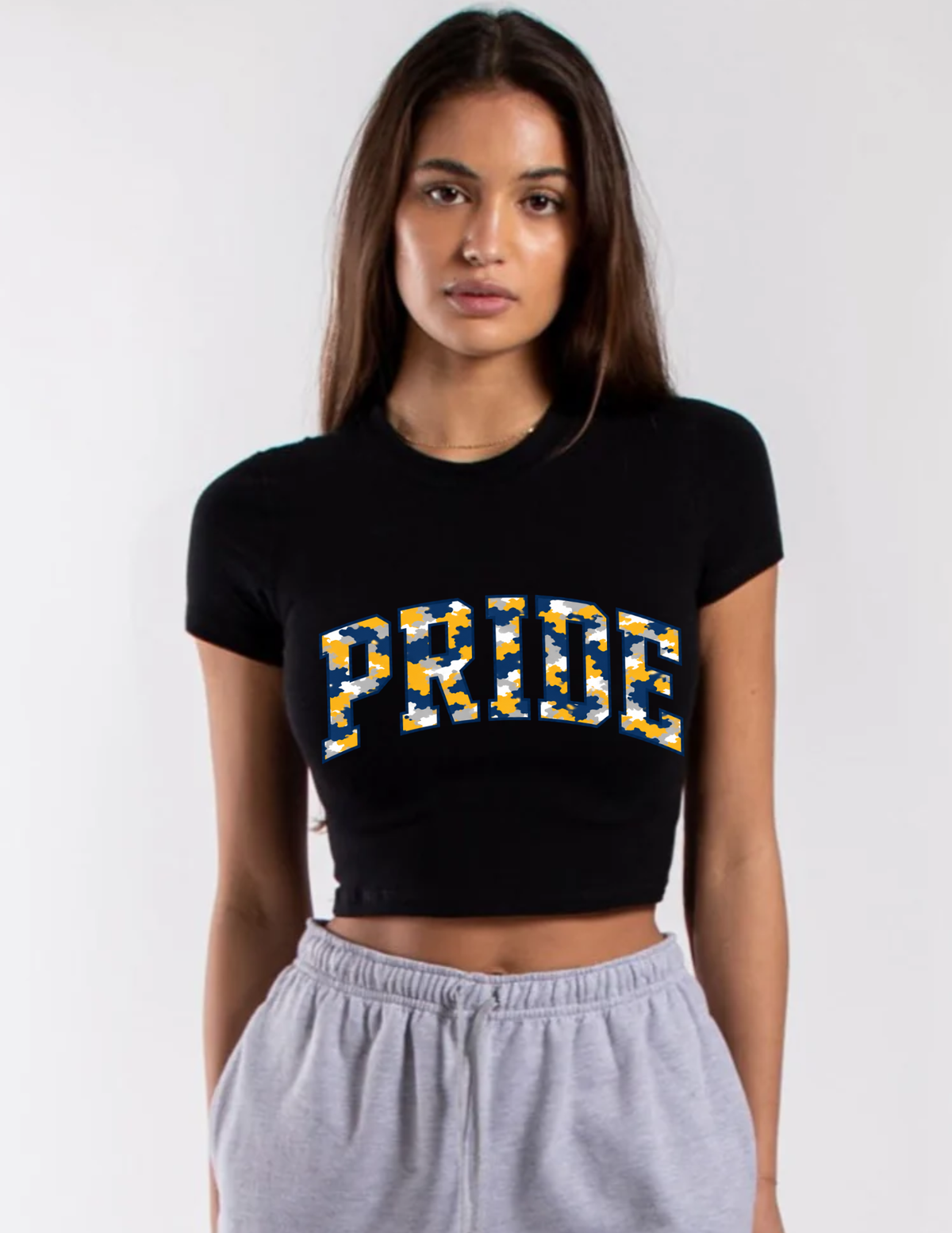 Pride Camo Womans
