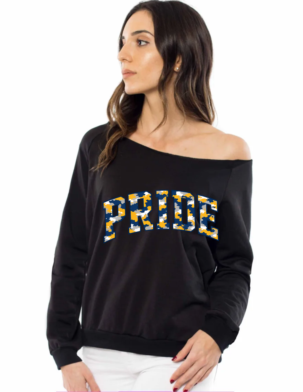 Pride Camo Womans