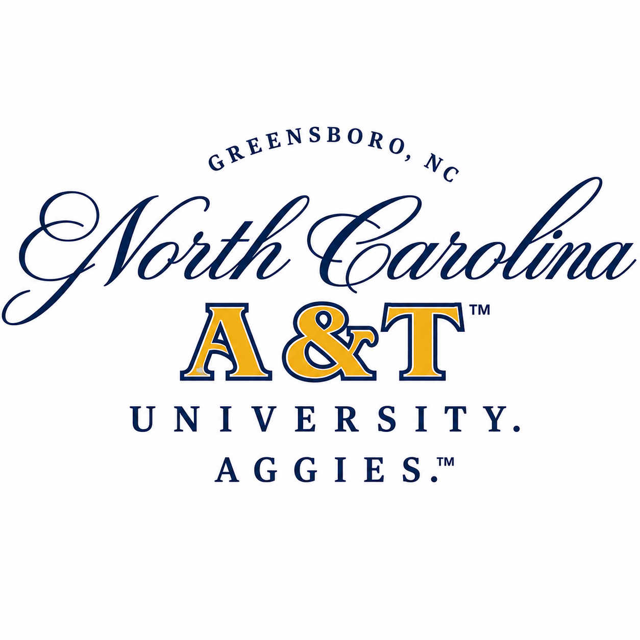 CAROLINA SCRIPT AGGIES