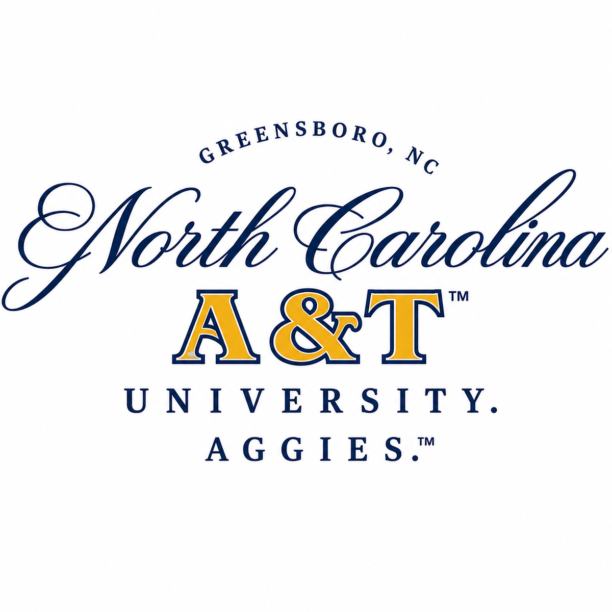 CAROLINA SCRIPT AGGIES