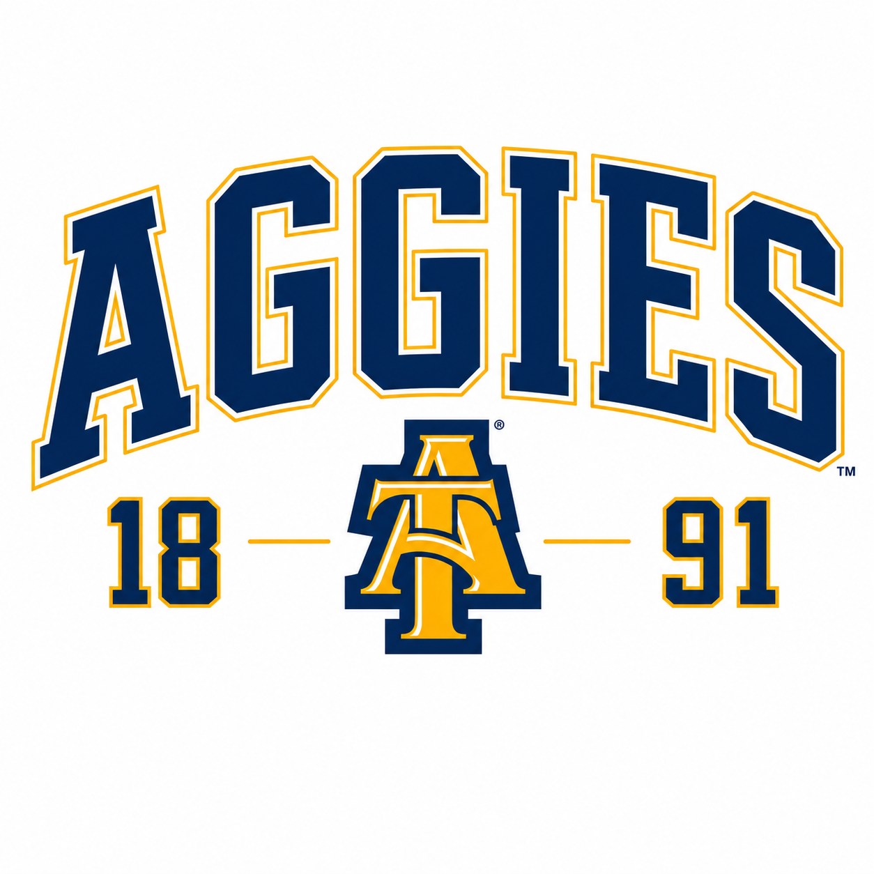 1891 AGGIES COLLEGIATE