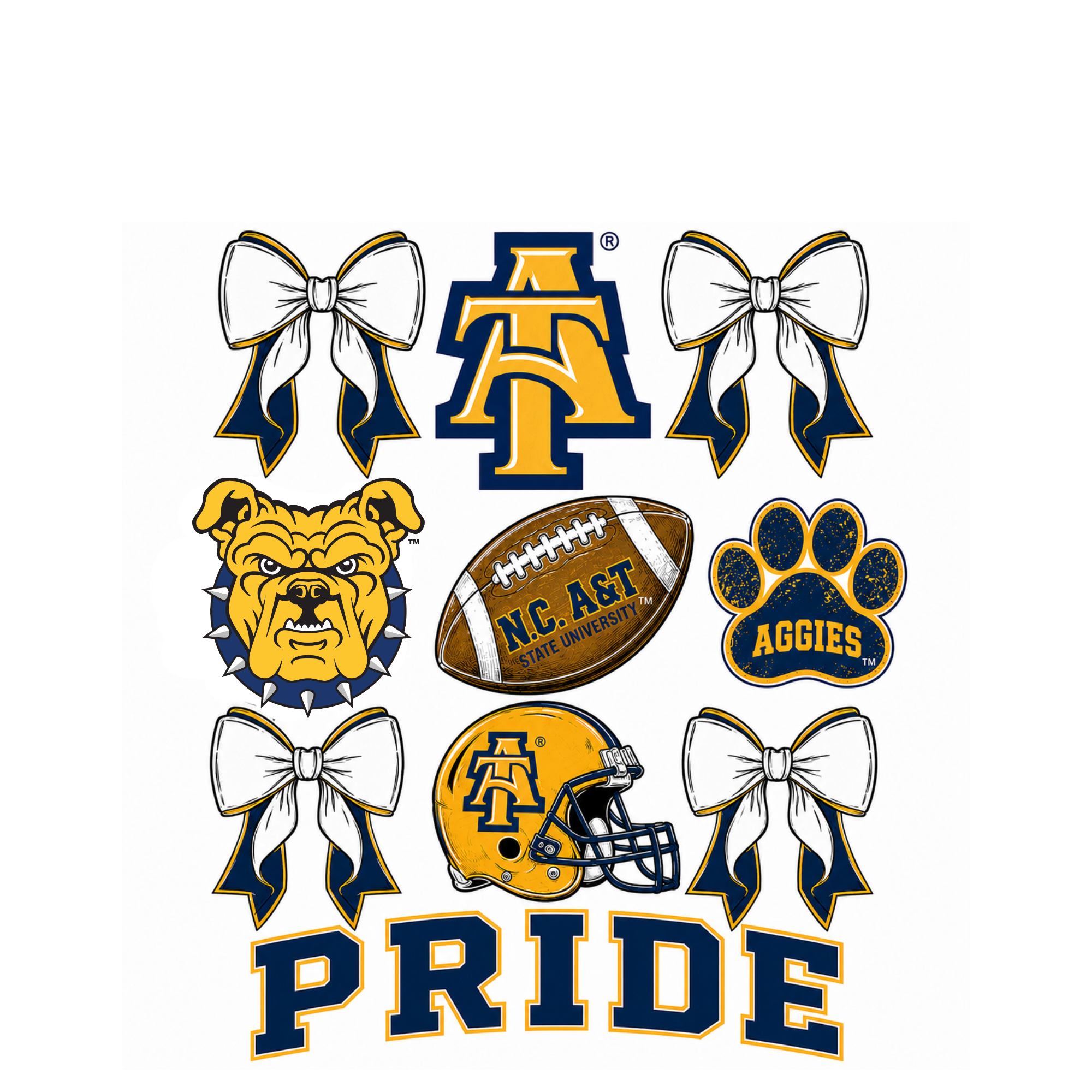 AGGIE PRIDE ICONS