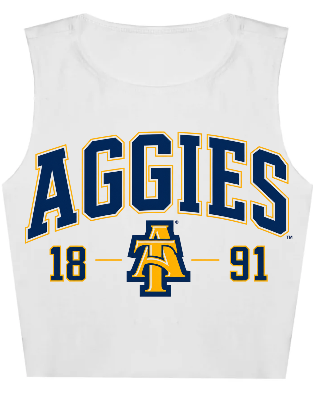 1891 AGGIES COLLEGIATE Womans