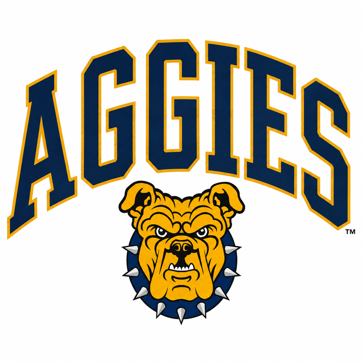 CLASSIC AGGIES BULLDOG Womans