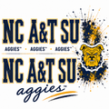 NCAT BULLDOG SPLASH