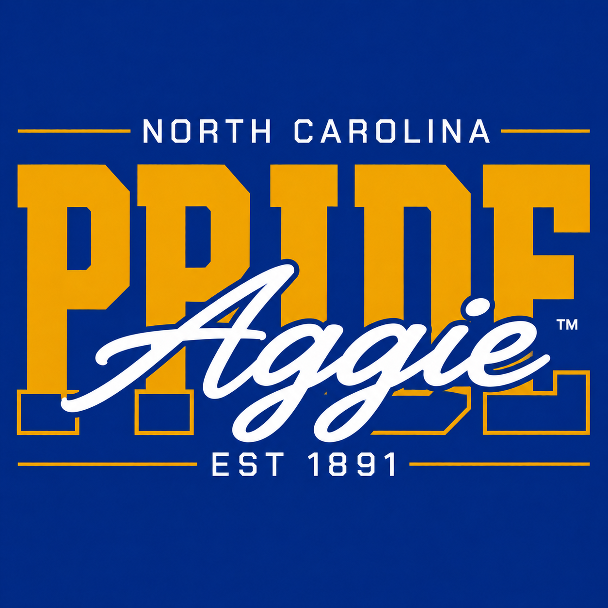 NORTH CAROLINA AGGIES SCRIPT