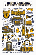 AGGIE CAMPUS COLLAGE