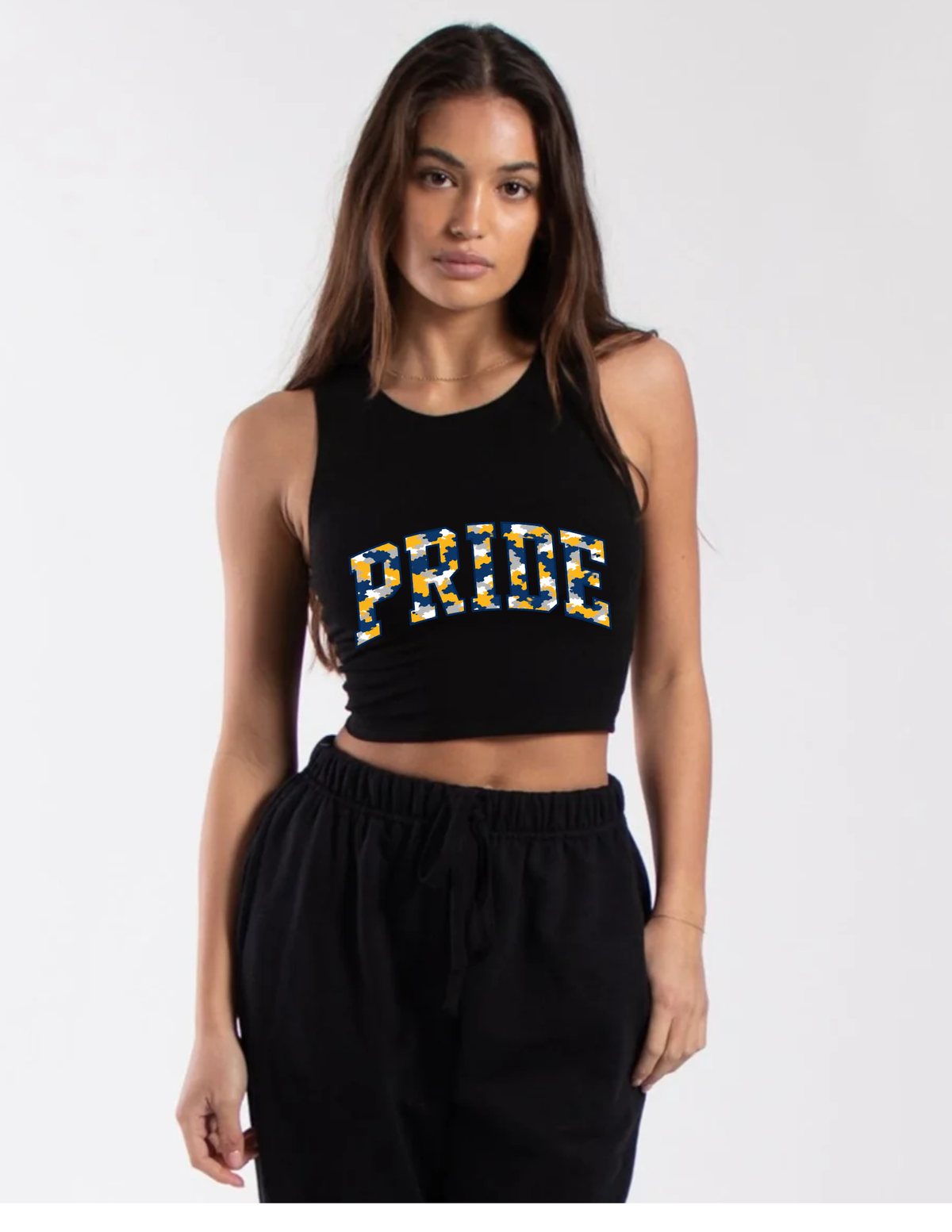 Pride Camo Womans